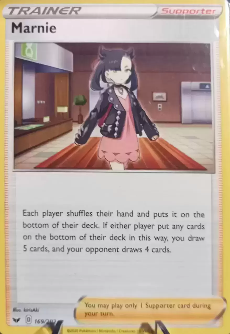 Sword & Shield - Marnie