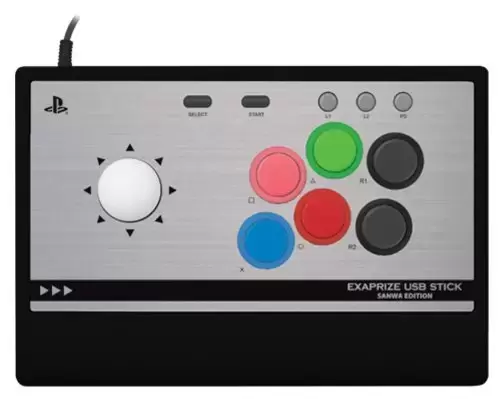 Arcade Stick - EXAPRIZE USB STICK SANWA EDITION BLACK - PS3