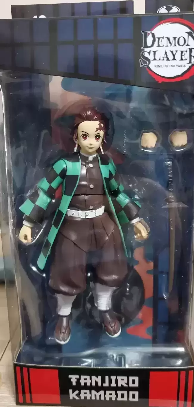 McFarlane - Animation - Mcfarlane Tanjiro Kamado 7\