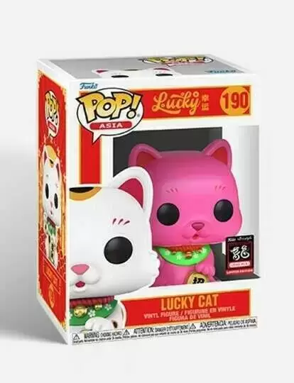 POP! Asia - Lucky - Lucky Cat Pink