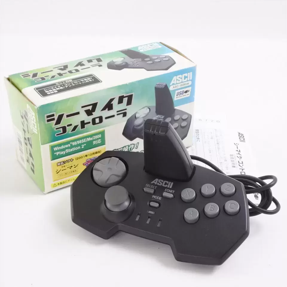 Controller / Joystick / PAD Multi-Platforms - ASCII SEAMIC Controller