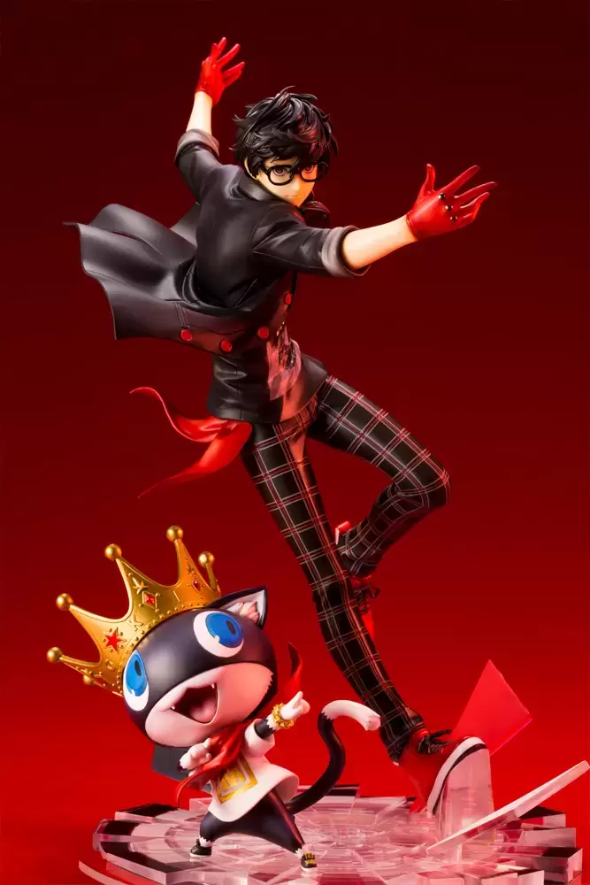 Kotobukiya Anime / Manga - ARTFX J Hero&Morgana