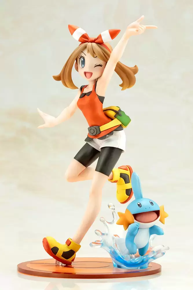 Kotobukiya Anime / Manga - Pokémon - May with Mudkip ARTFX J