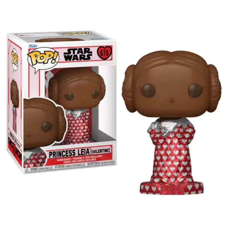 POP! Star Wars - Princess Leia (Valentine)