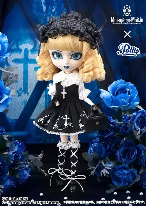 Custom Emerald Goddess Gothic store Lolita Doll