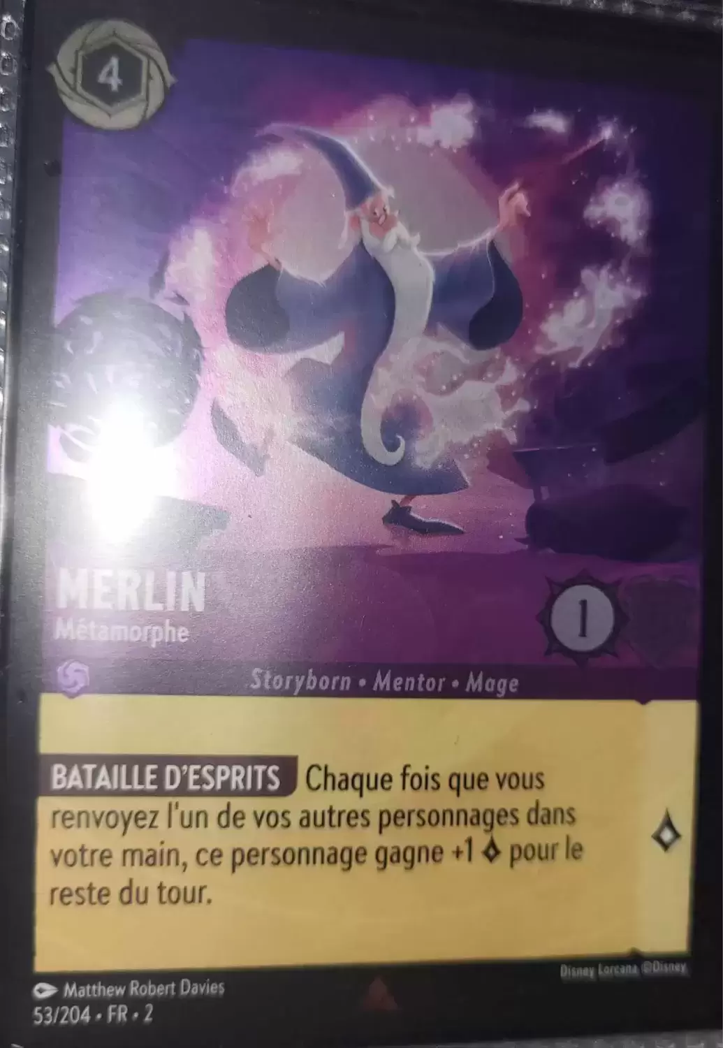 Rise of the Floodborn - Merlin - Shapeshifter - Foil