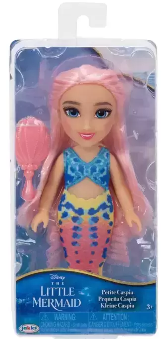 The Little Mermaid Movie (2023) - Caspia Petite Doll