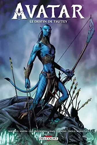 Beaux livres Cinéma / Séries TV - Avatar - Le destin de Tsu Tey
