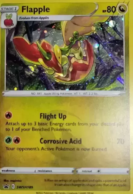 Sword & Shield Promos - Flapple
