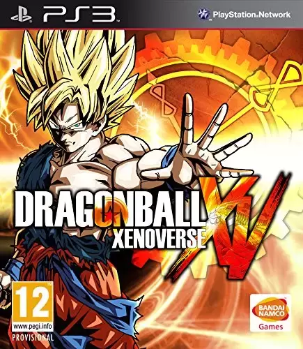 PS3 Games - Dragon Ball Z - Xenoverse XV