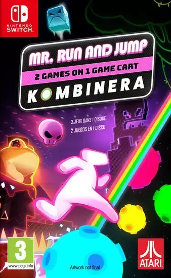 Jeux Nintendo Switch - Mr. Run And Jump + Kombinera