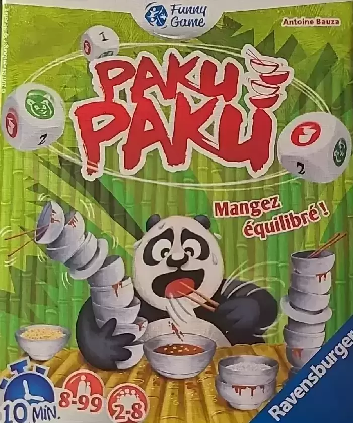 Ravensburger - Paku paku