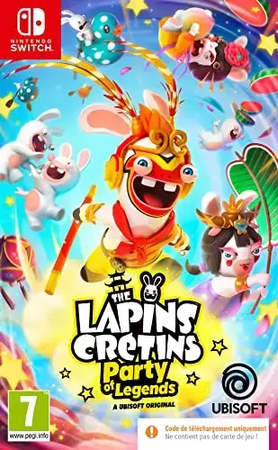 Nintendo Switch Games - The Lapins Cretins : Party Of Legends