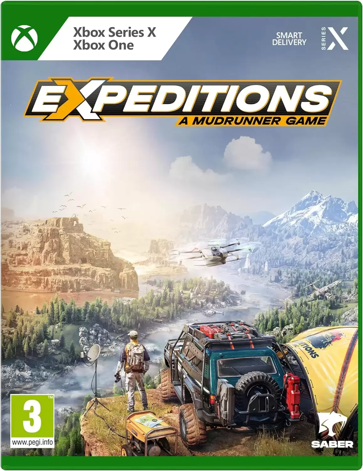 Jeux XBOX One - Expeditions - A Mudrunner Game