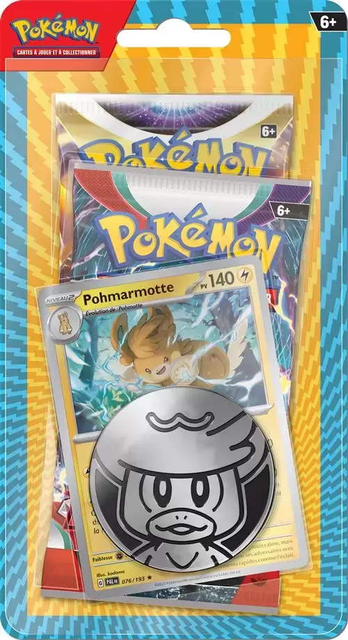 Coffret de Boosters - Duopack - Checklane Pohmarmotte