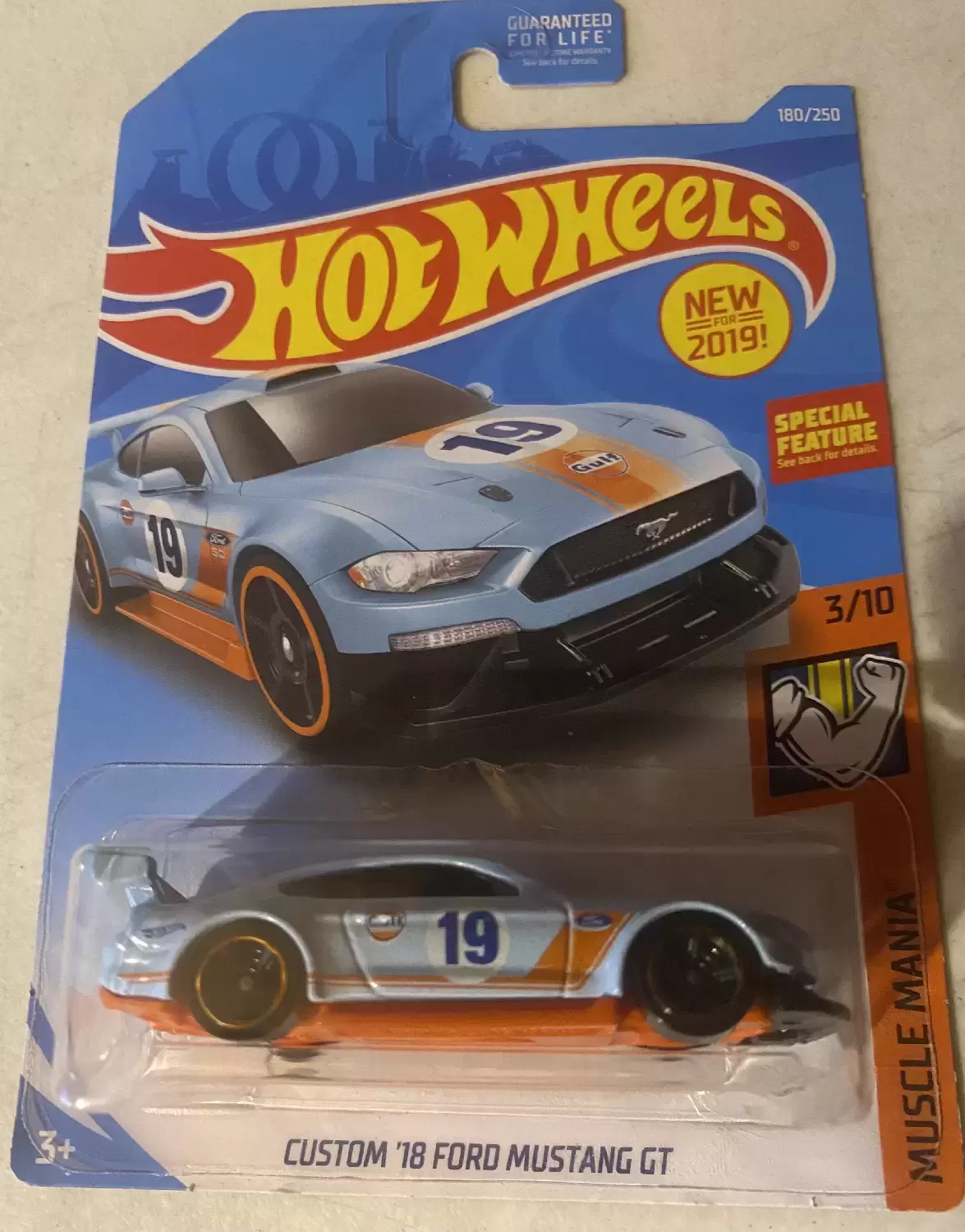 Hot Wheels Classiques - Custom ‘18 Ford Mustang GT - Muscle Mania 3/10 (180/250)