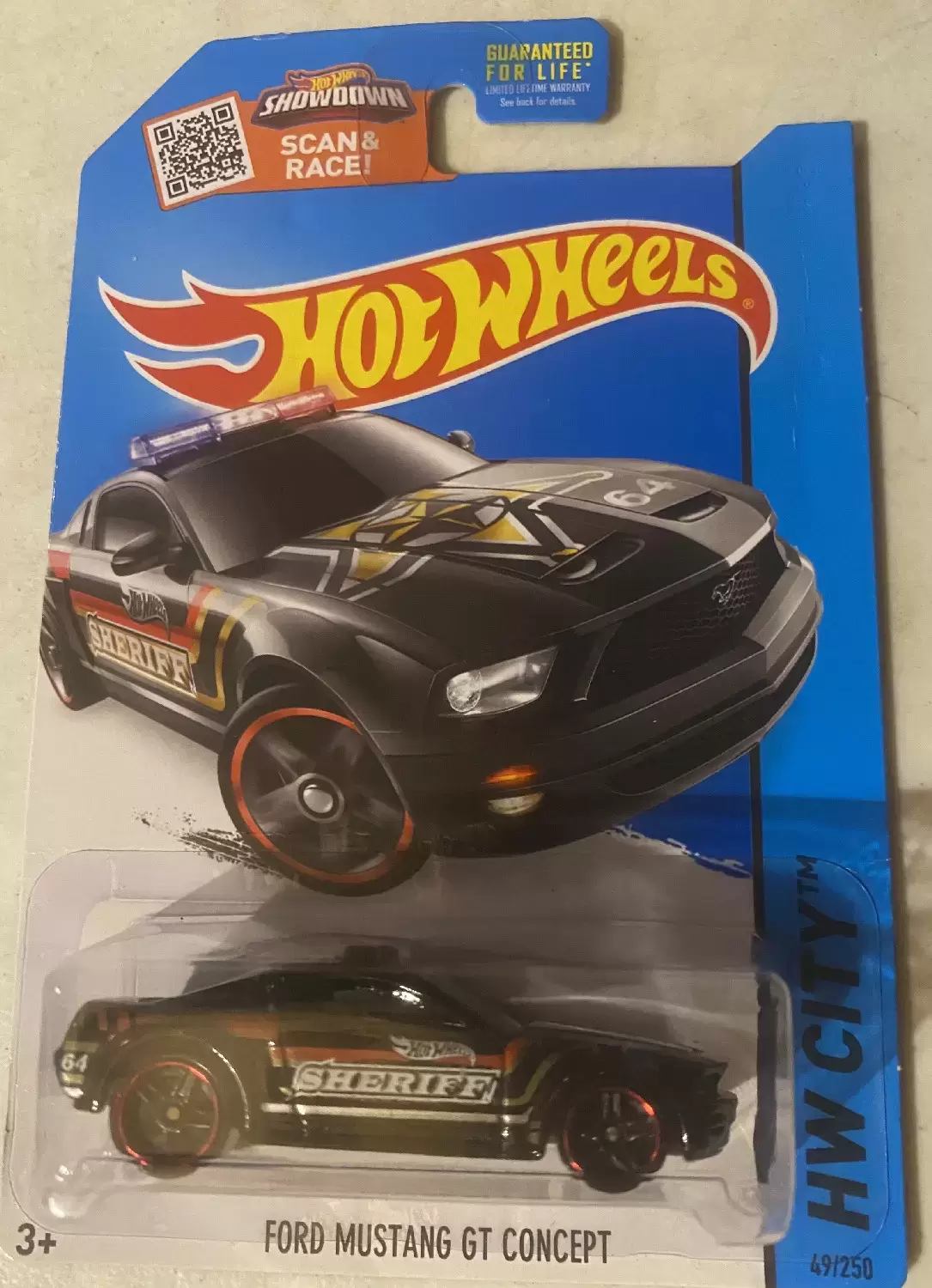 Hot Wheels Classiques - Ford Mustang GT Concept - HW City (49/250)