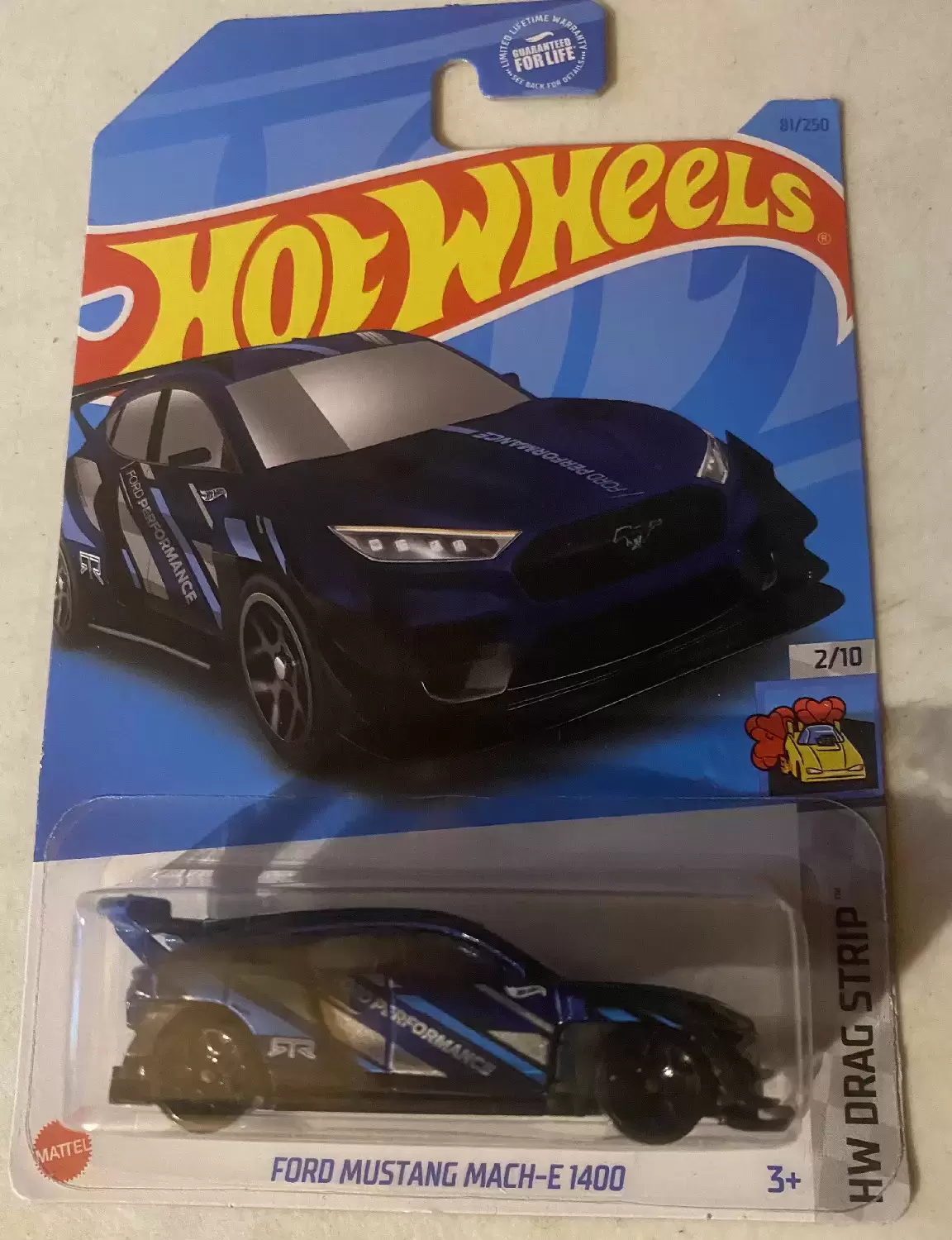 Hot Wheels Classiques - Ford Mustang Mach-E 1400 - HW Drag Strip 2/10 (81/250)
