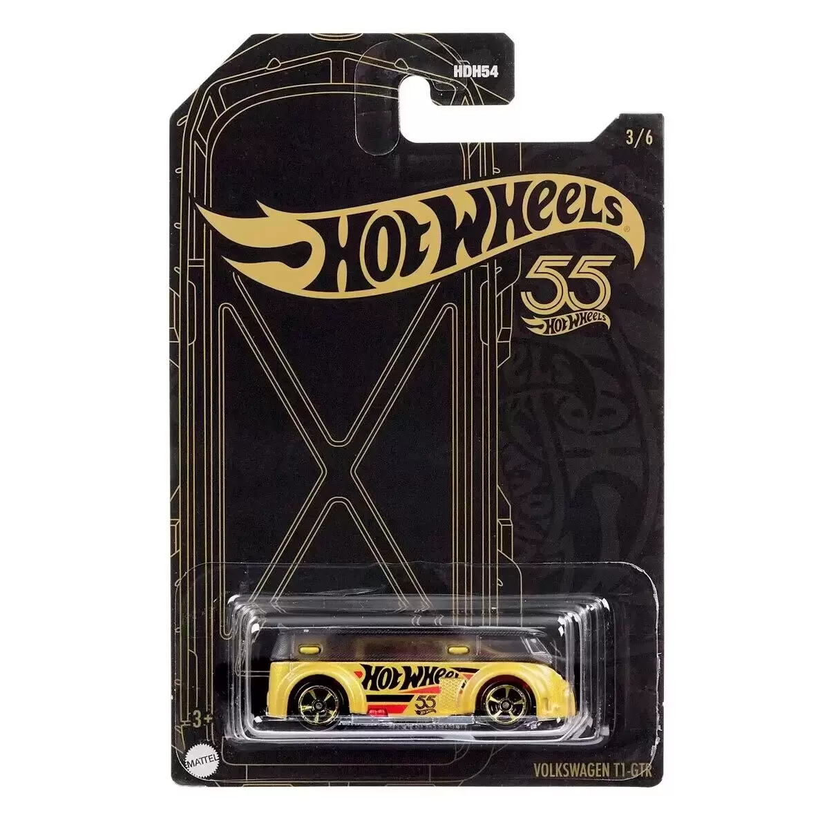 Hot Wheels 55th Anniversary - Mix 1 - Volkswagen T1-GTR