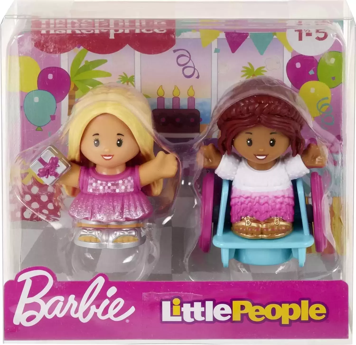 Little People - Party Figure Pack