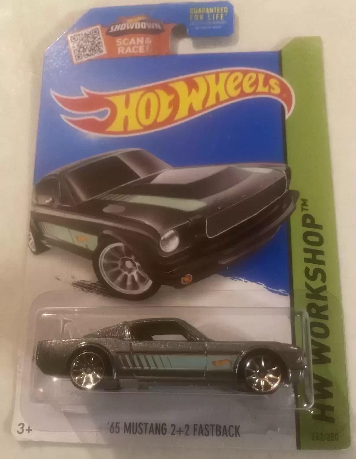 Hot Wheels Classiques - ‘65 Mustang 2+2 Fastback - HW Workshop 242/250