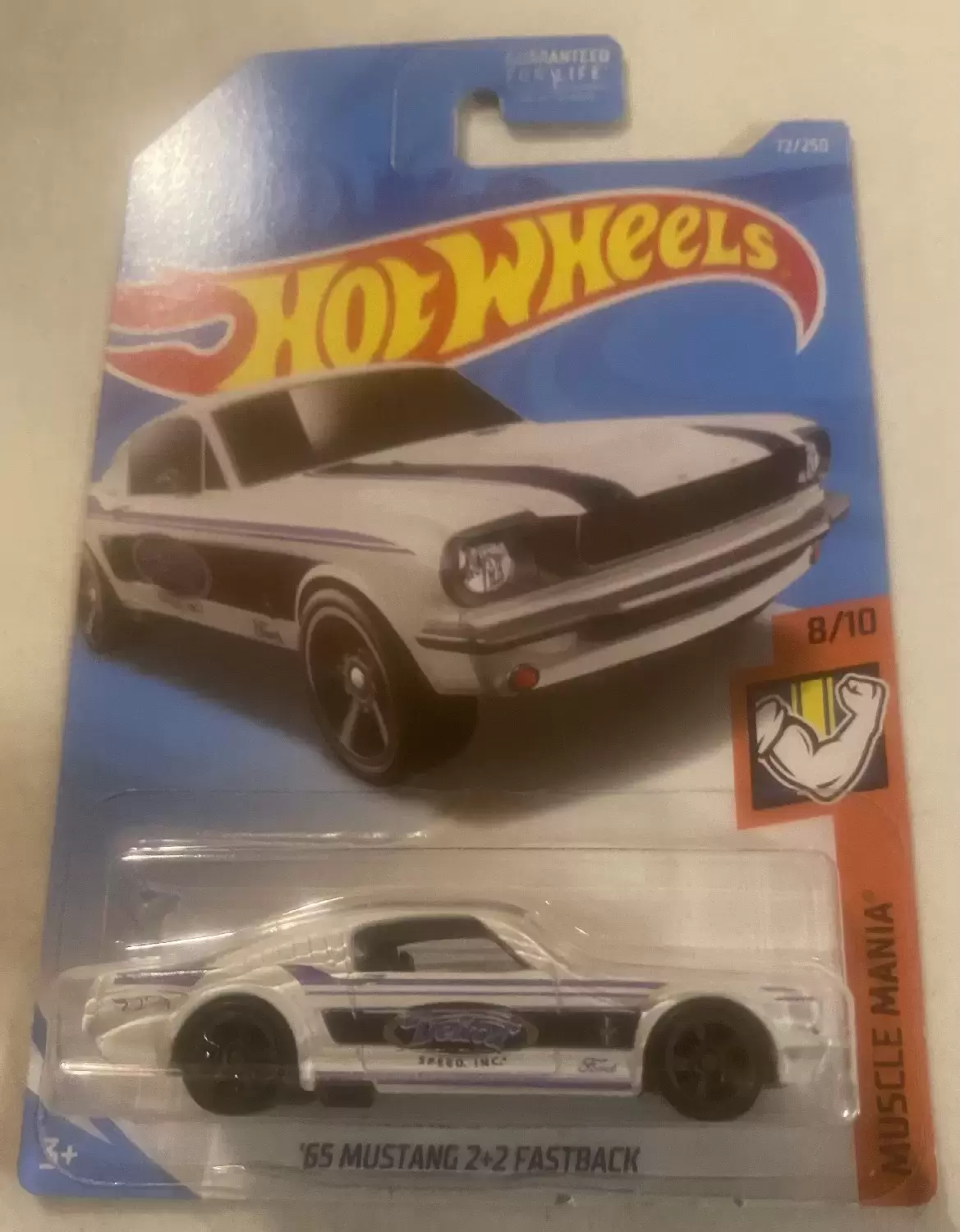 Hot Wheels Classiques - ‘65 Mustang 2+2 Fastback - Muscle Mania 8/10 (72/250)