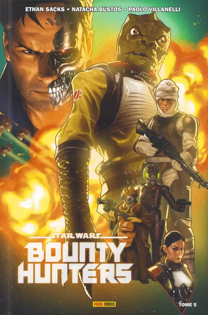 Star Wars - Bounty Hunters - Tome 5