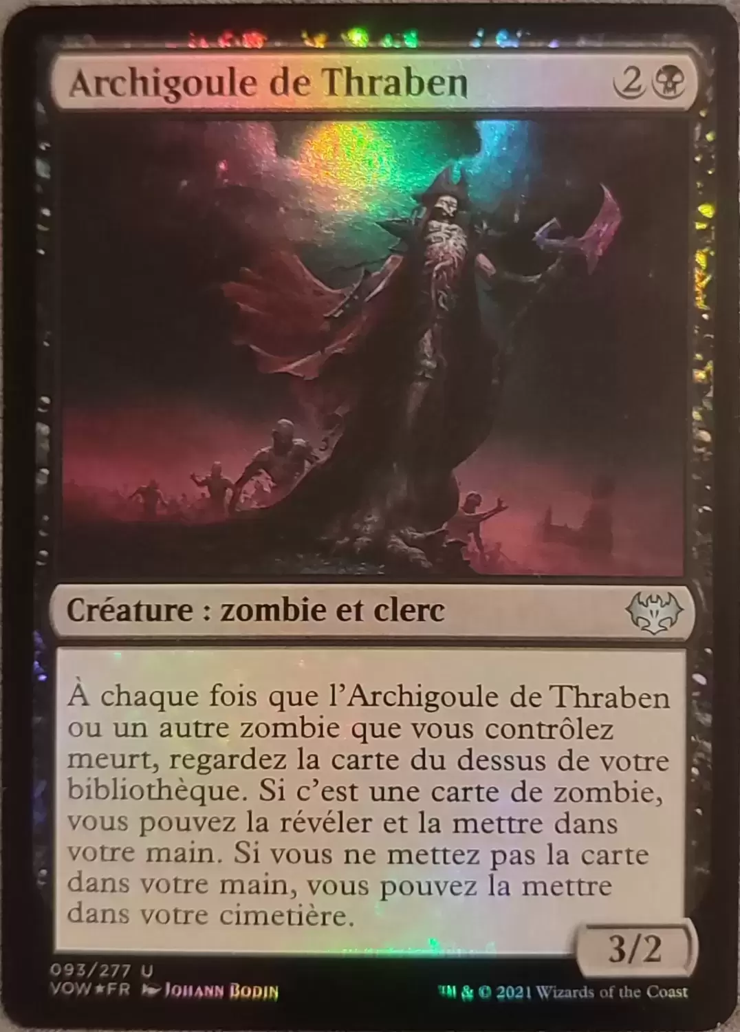 Extension - Archigoule de Thraben Foil