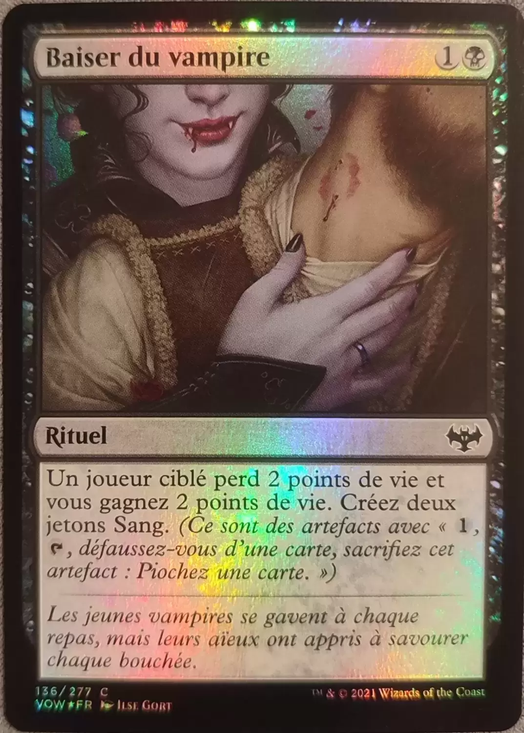 Extension - Baiser du vampire Foil