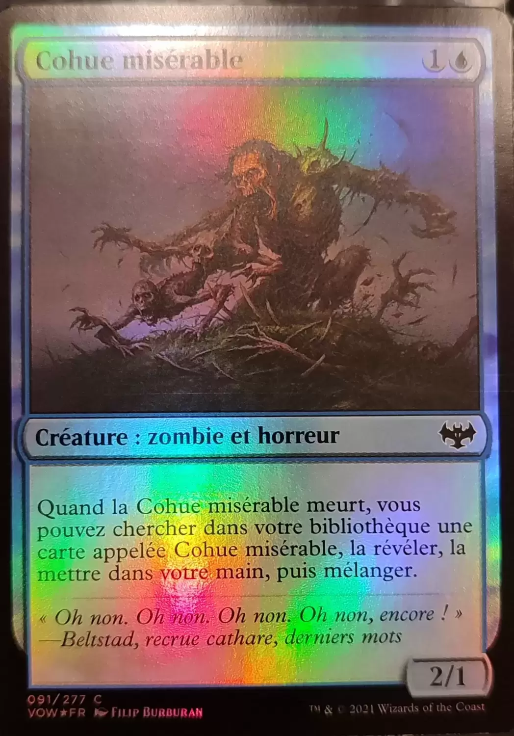Extension - Cohue misérable Foil