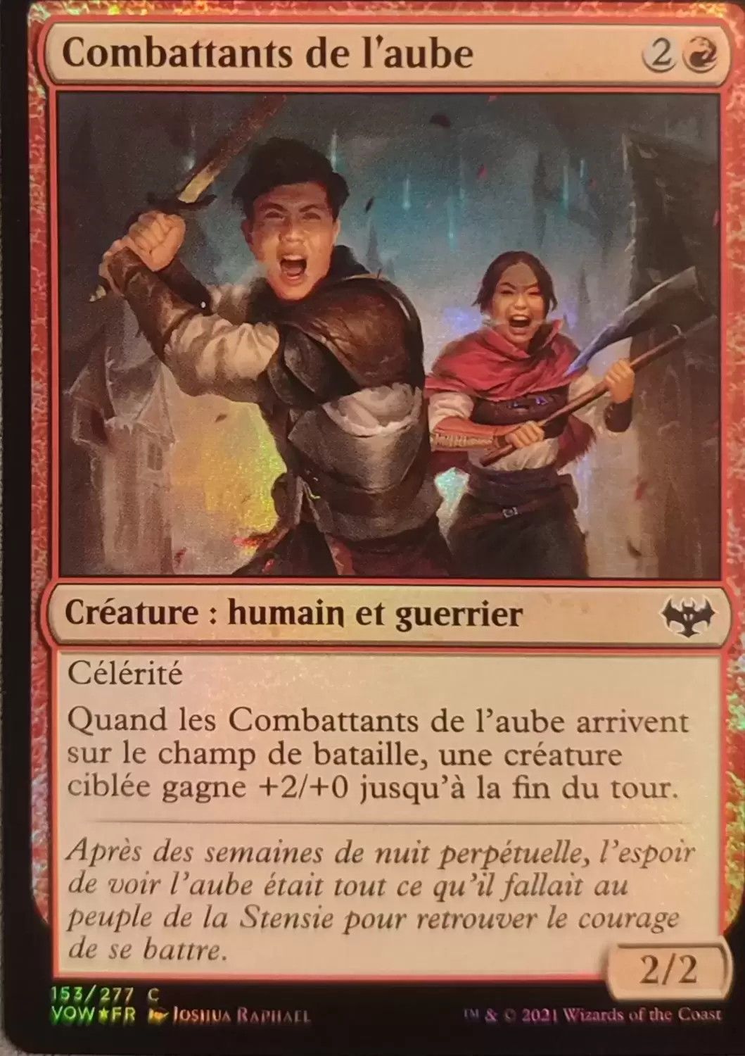 Extension - Combattants de l\'aube Foil