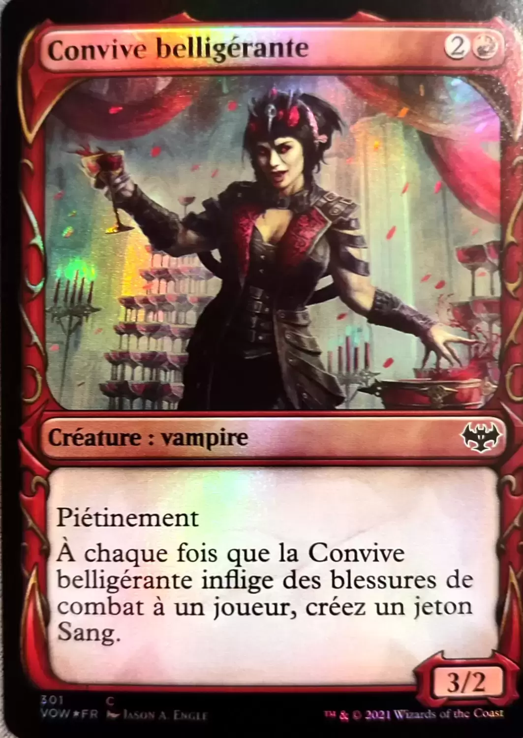 Extension - Convive belligérante Foil