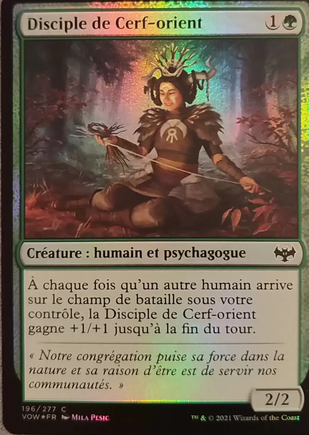 Extension - Disciple de Cerf-orient Foil