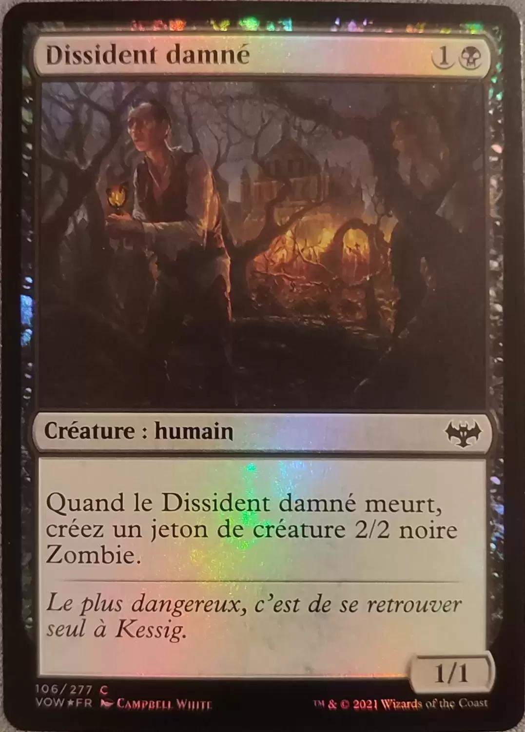 Extension - Dissident damné Foil