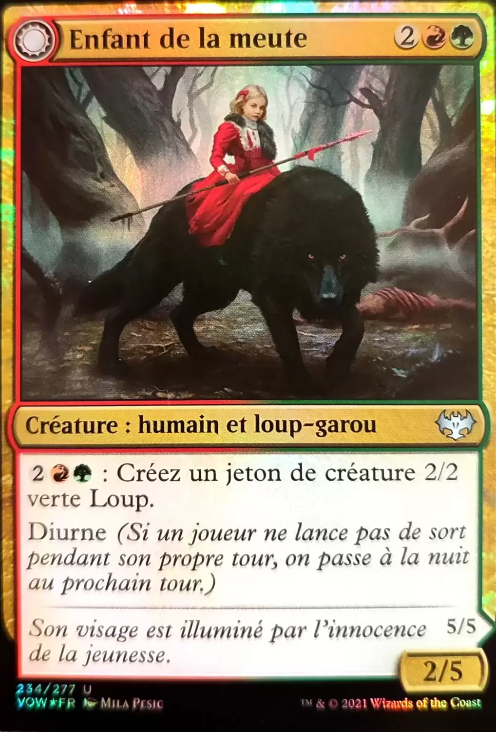Extension - Enfant de la meute // Soeur de meute sauvage Foil