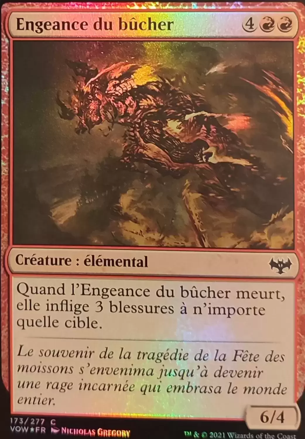 Extension - Engeance du bûcher Foil