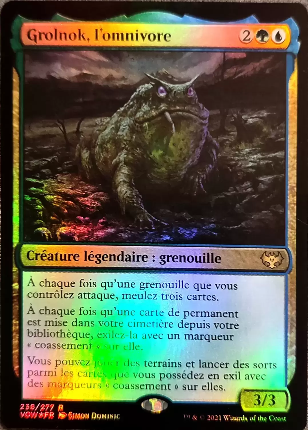 Extension - Grolnok, l\'omnivore Foil