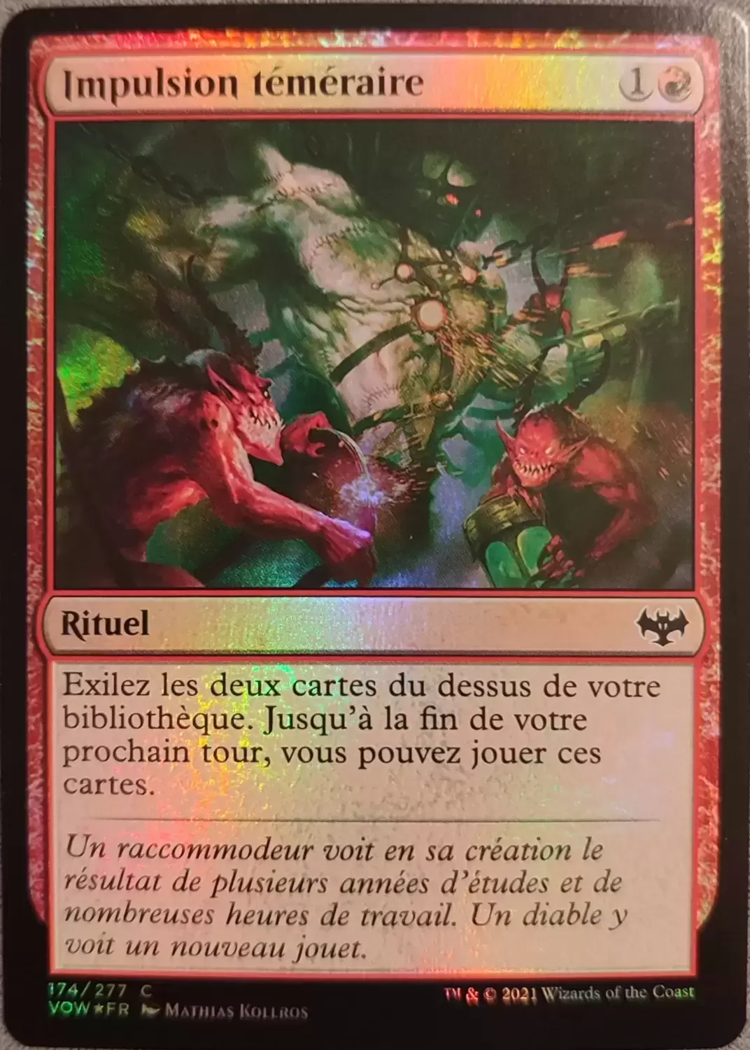 Extension - mpulsion téméraire Foil