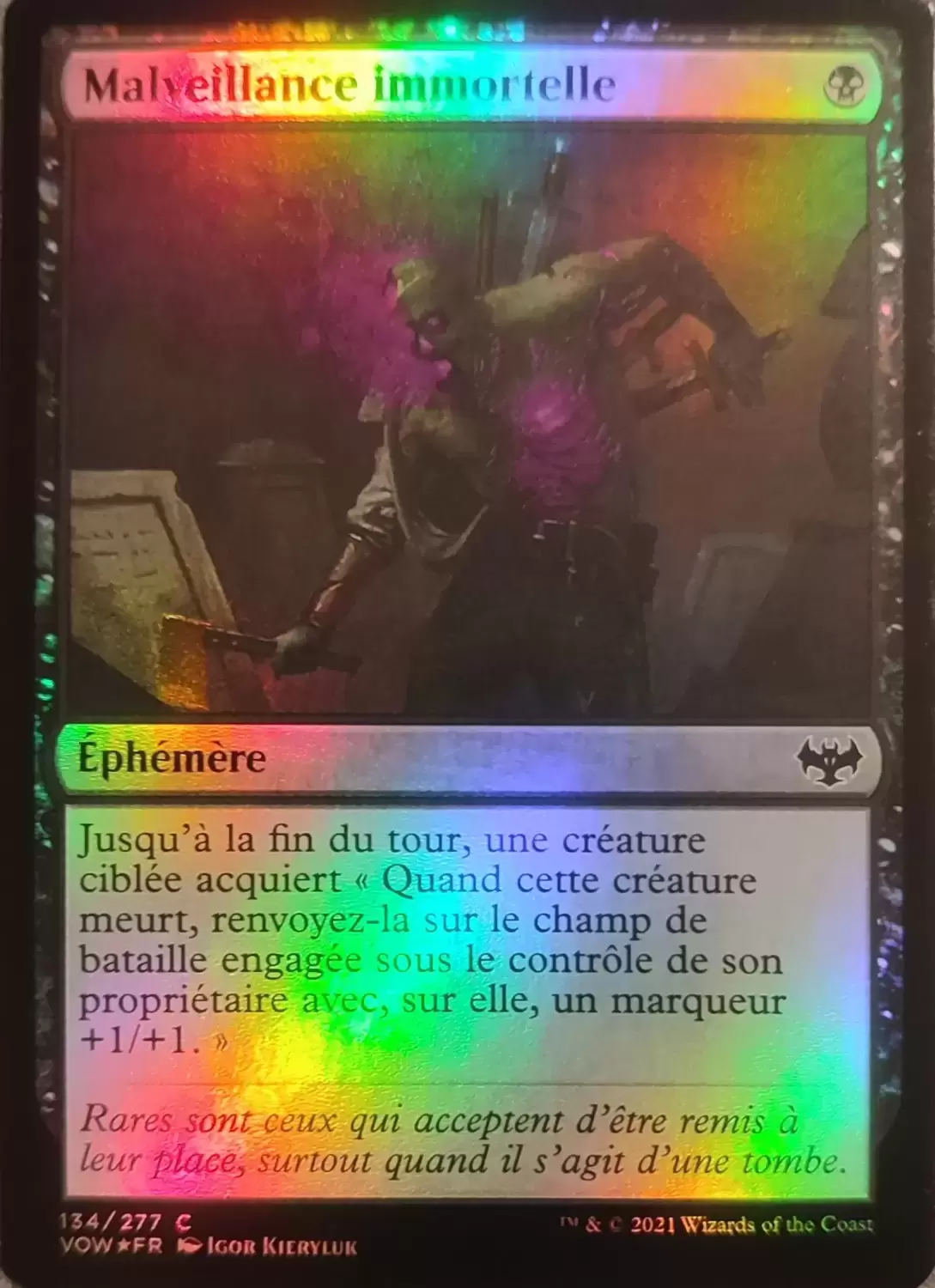 Extension - Malveillance immortelle Foil