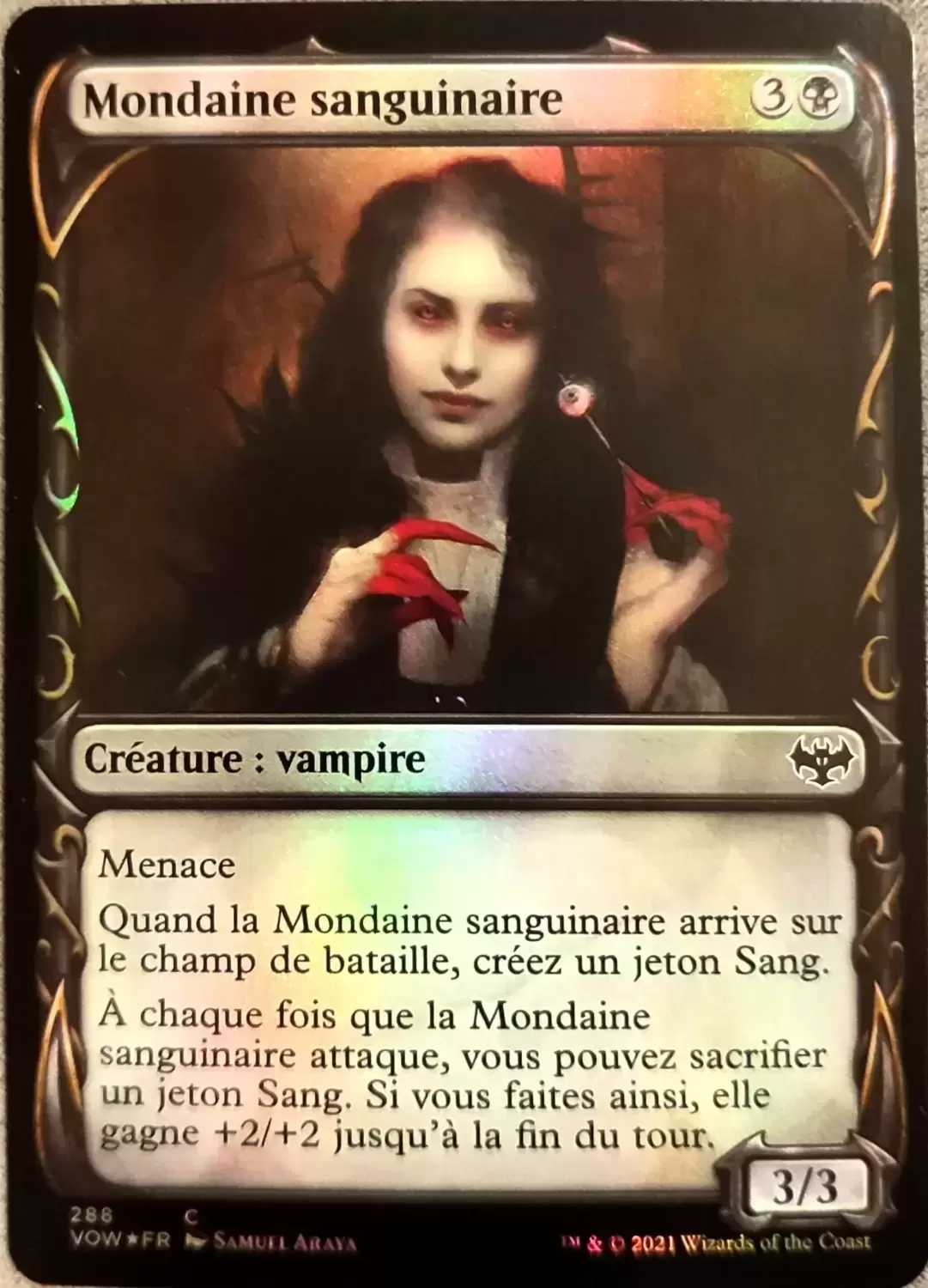 Extension - Mondaine sanguinaire Foil