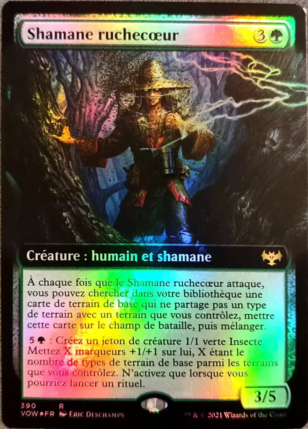 Extension - Shamane ruchecoeur Foil
