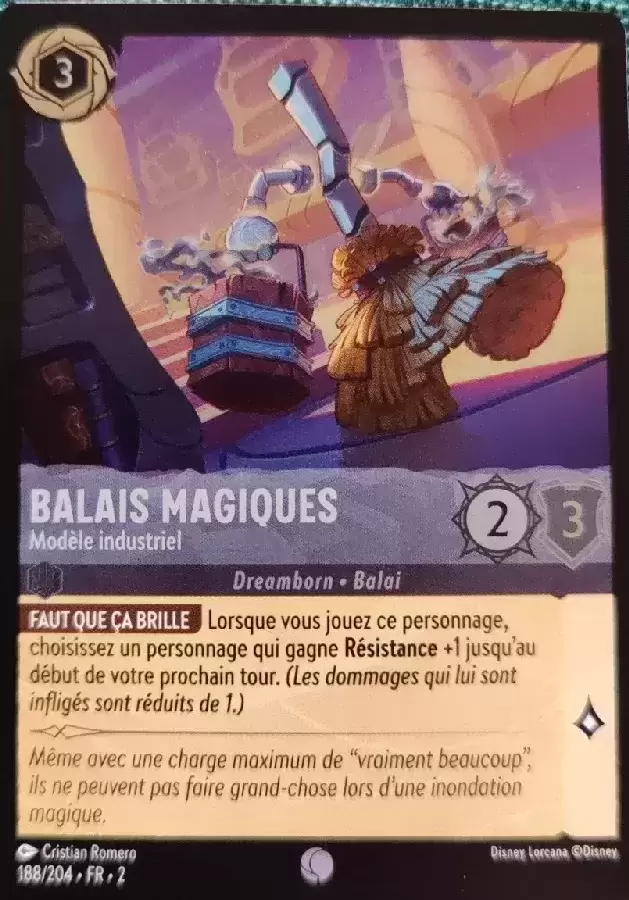 L\'Ascension des Floodborn - Chapitre 2 - Balais Magiques - Modèle industriel - Brillante