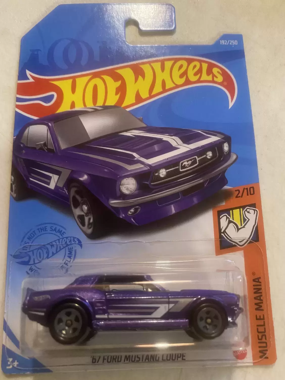 Hot wheels 67 store ford mustang coupe