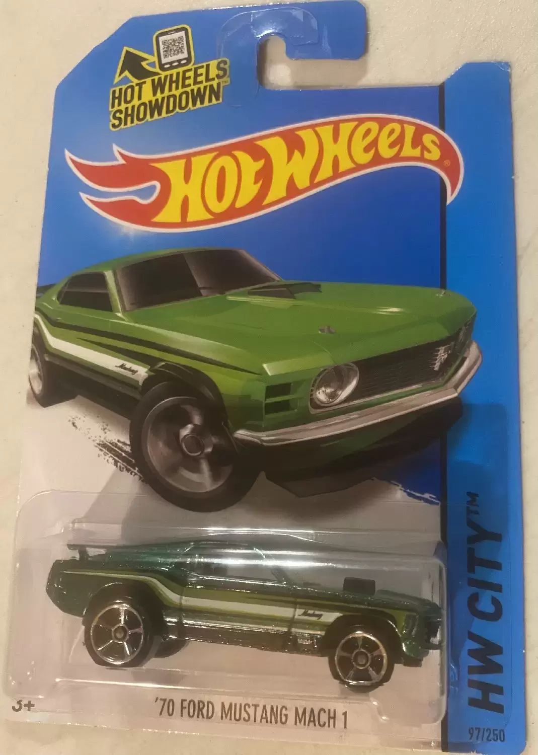 Hot Wheels Classiques - ‘70 Ford Mustang Mach 1 - HW City (97/250)