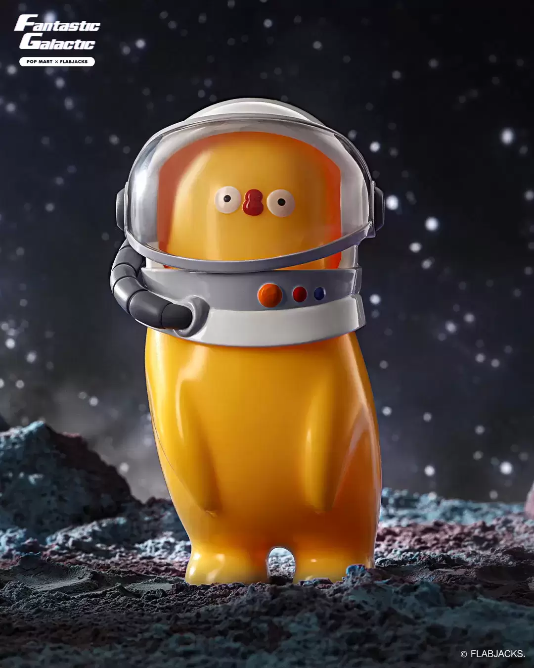 Astronaut Boo - Flabjacks Banana Boo Fantastic Galactic action figure