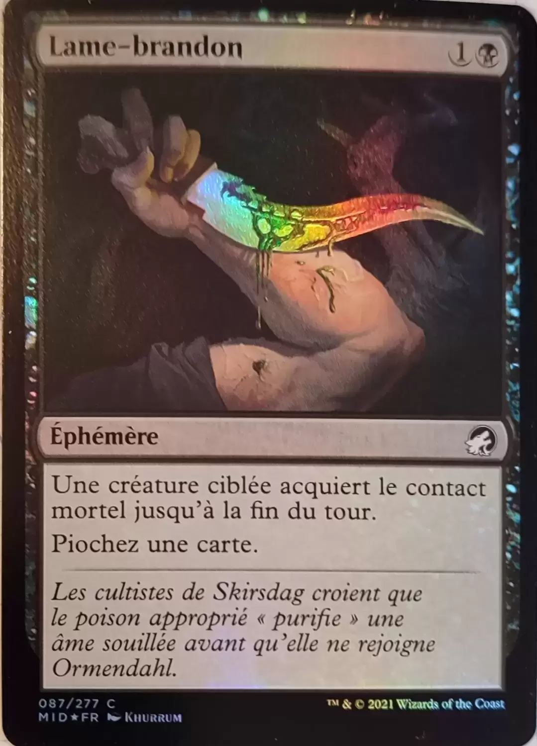 Innistrad: Chasse de minuit - Lame-brandon Foil
