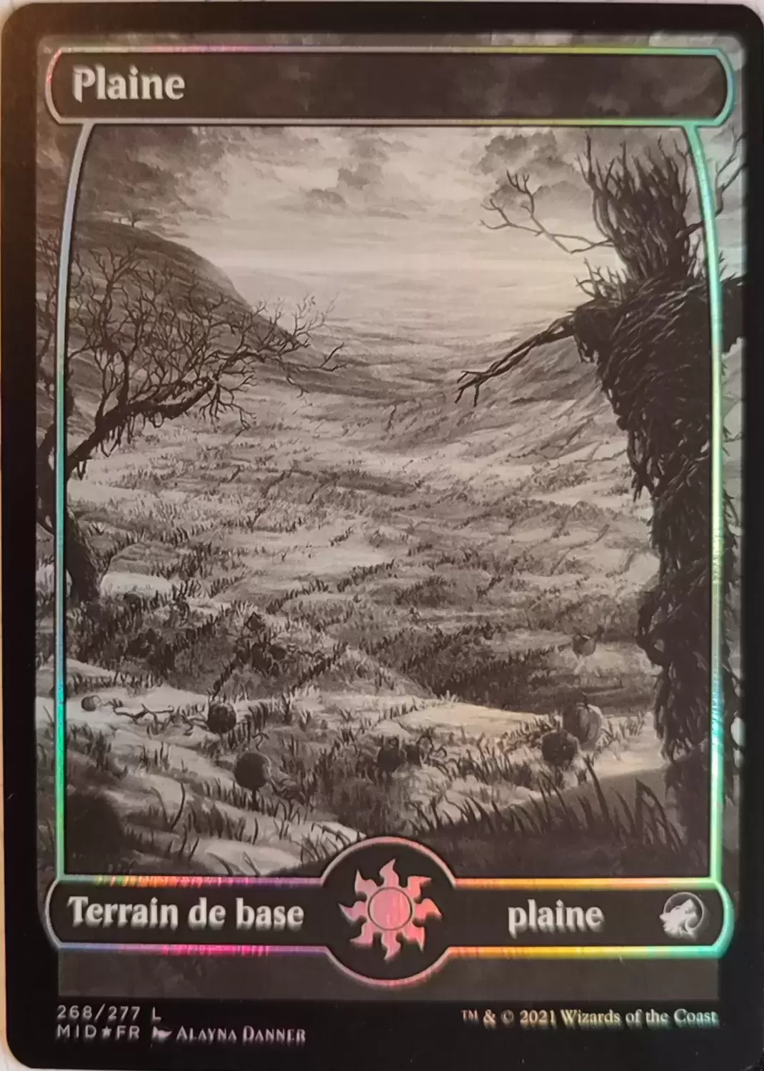 Innistrad: Chasse de minuit - Plaine Foil