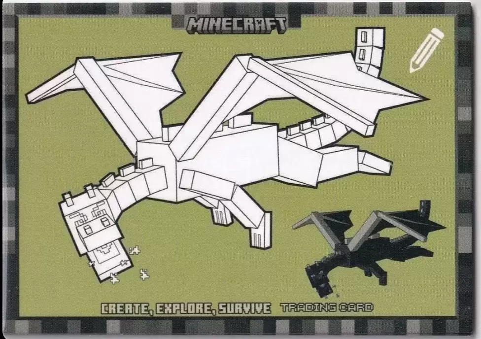 Minecraft : Create, Explore, Survive - Card LE2