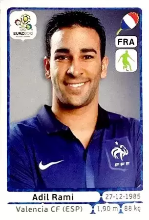 UEFA Euro 2012 - Deutschland Edition - Adil Rami - France