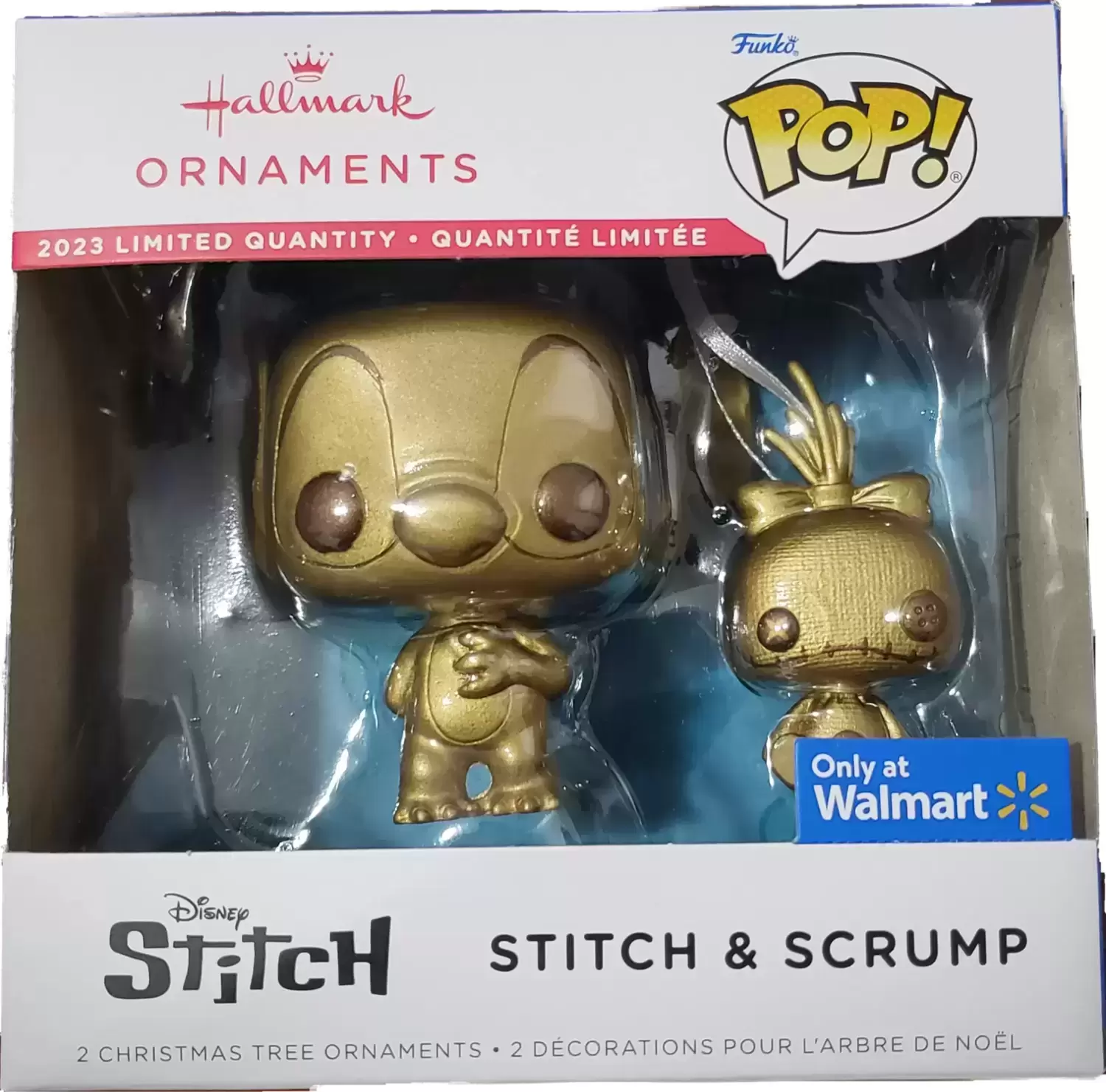 Hallmark Ornament (Disney Lilo & Stitch Stitch Funko POP!) - Walmart  Exclusive
